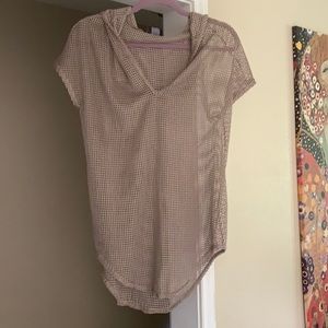 Gold metallic cover up